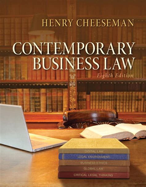 BUSINESS LAW HENRY CHEESEMAN 7TH EDITION Ebook Doc